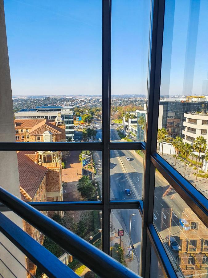Westpoint Sandton Skyline Apartment Johannesbourg Extérieur photo