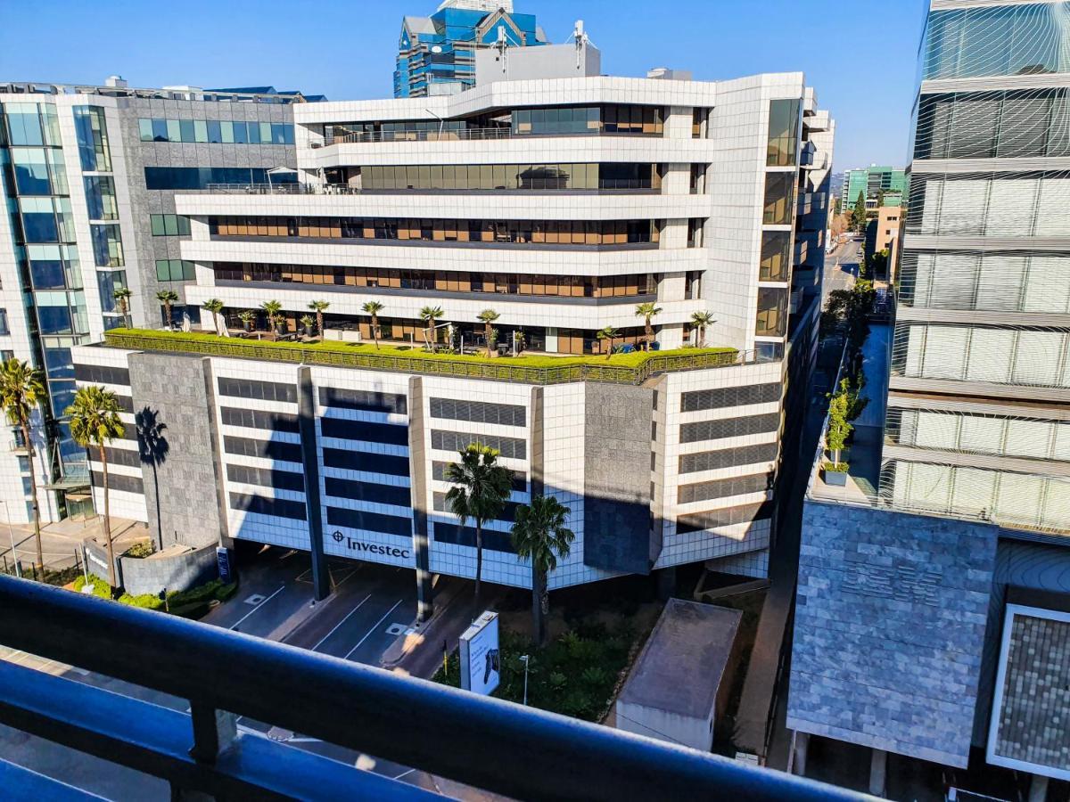 Westpoint Sandton Skyline Apartment Johannesbourg Extérieur photo