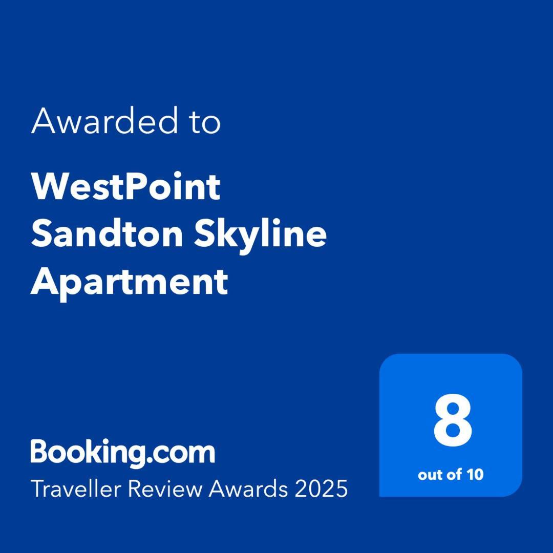 Westpoint Sandton Skyline Apartment Johannesbourg Extérieur photo